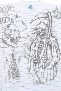 Когда вокруг нас начинается активное движение, мы говорим: "Вот это рок-н-ролл!". Когда мы одеваем футболку мы создаём это движение вокруг себя.  Мы одеваем эти футболки, что бы люди, глядя на нас помнили о том, как они, впервые услышав Stone Free или Satisfy My Soul, что жить нужно на все сто и немного больше.